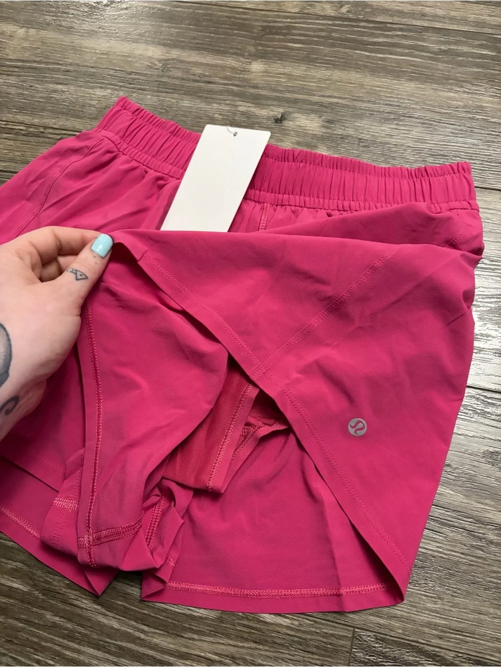 NWT Lululemon Pace Crush High-Rise Short 2.5
